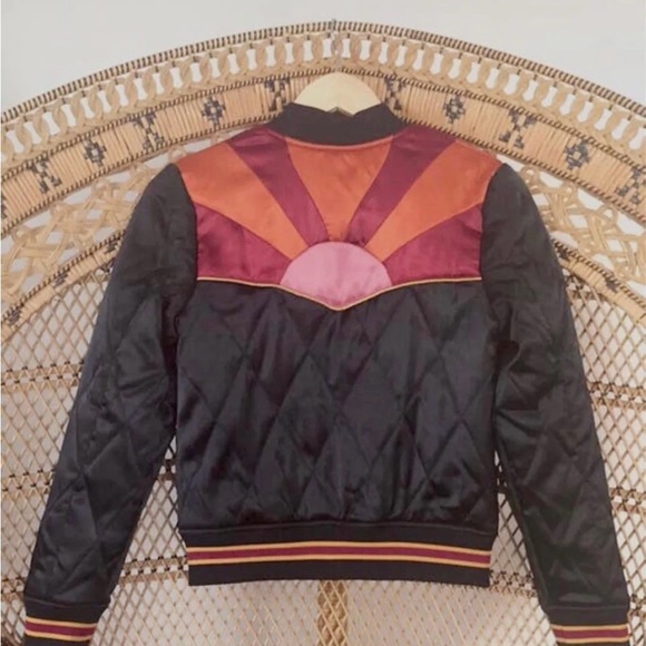 Classic Rock Couture Jackets & Blazers - Classic Rock Couture Rising Sun jacket - SOLD OUT! So cute for fall.